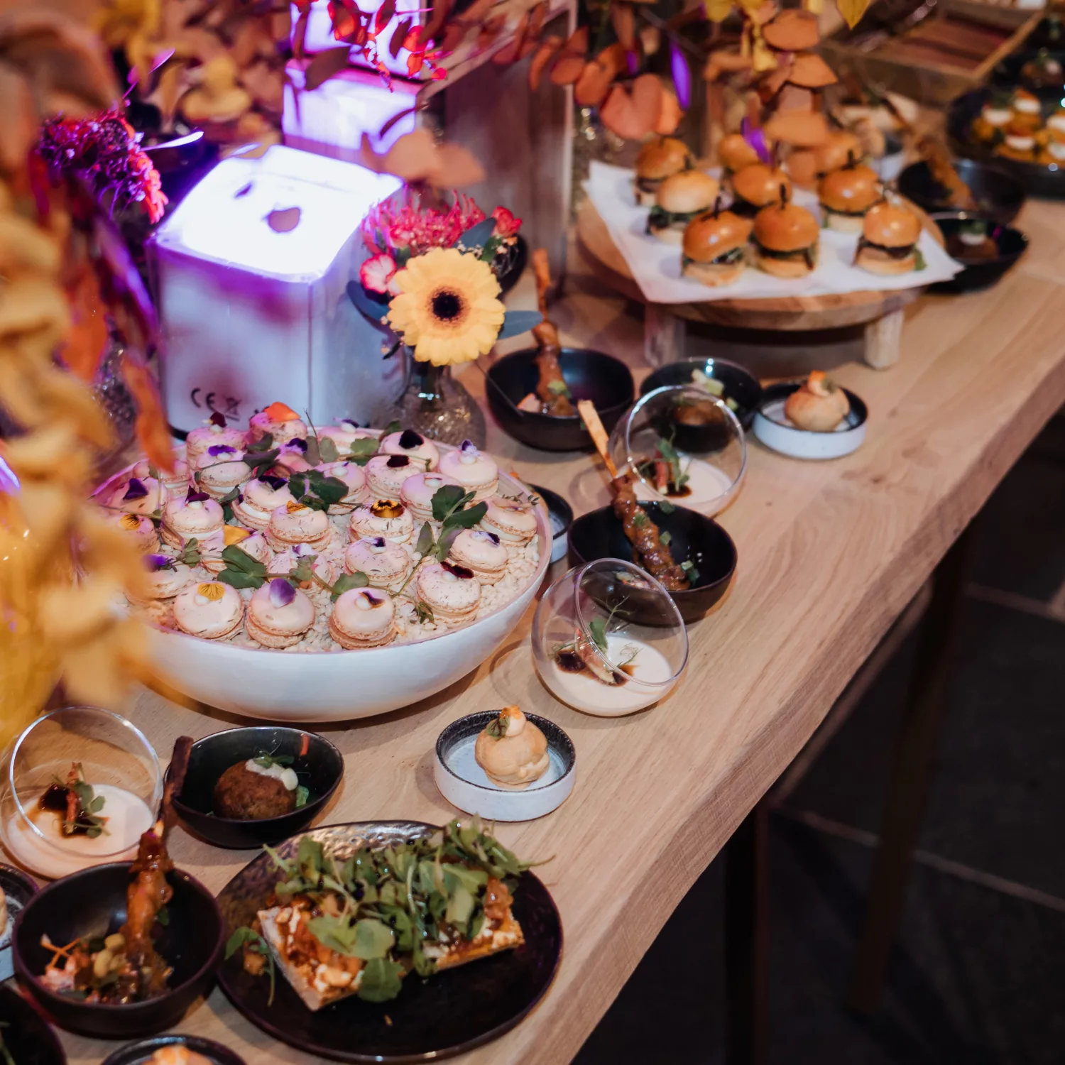 Catering Walking dinner formule